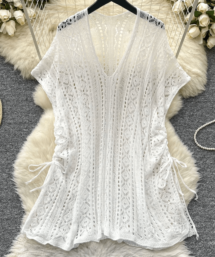 Blouse d'été plage