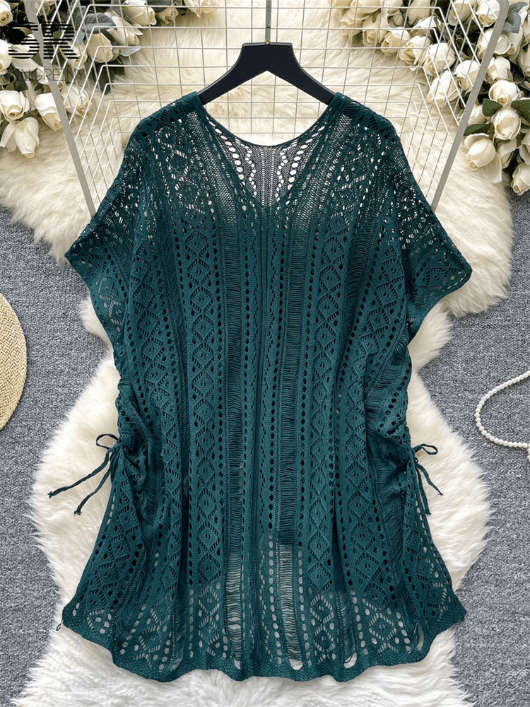 Blouse d'été plage