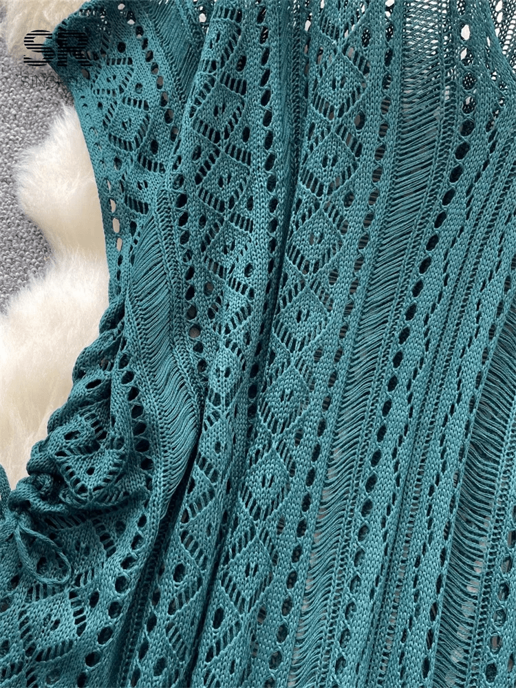 Blouse d'été plage