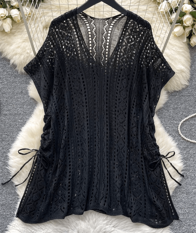 Blouse d'été plage