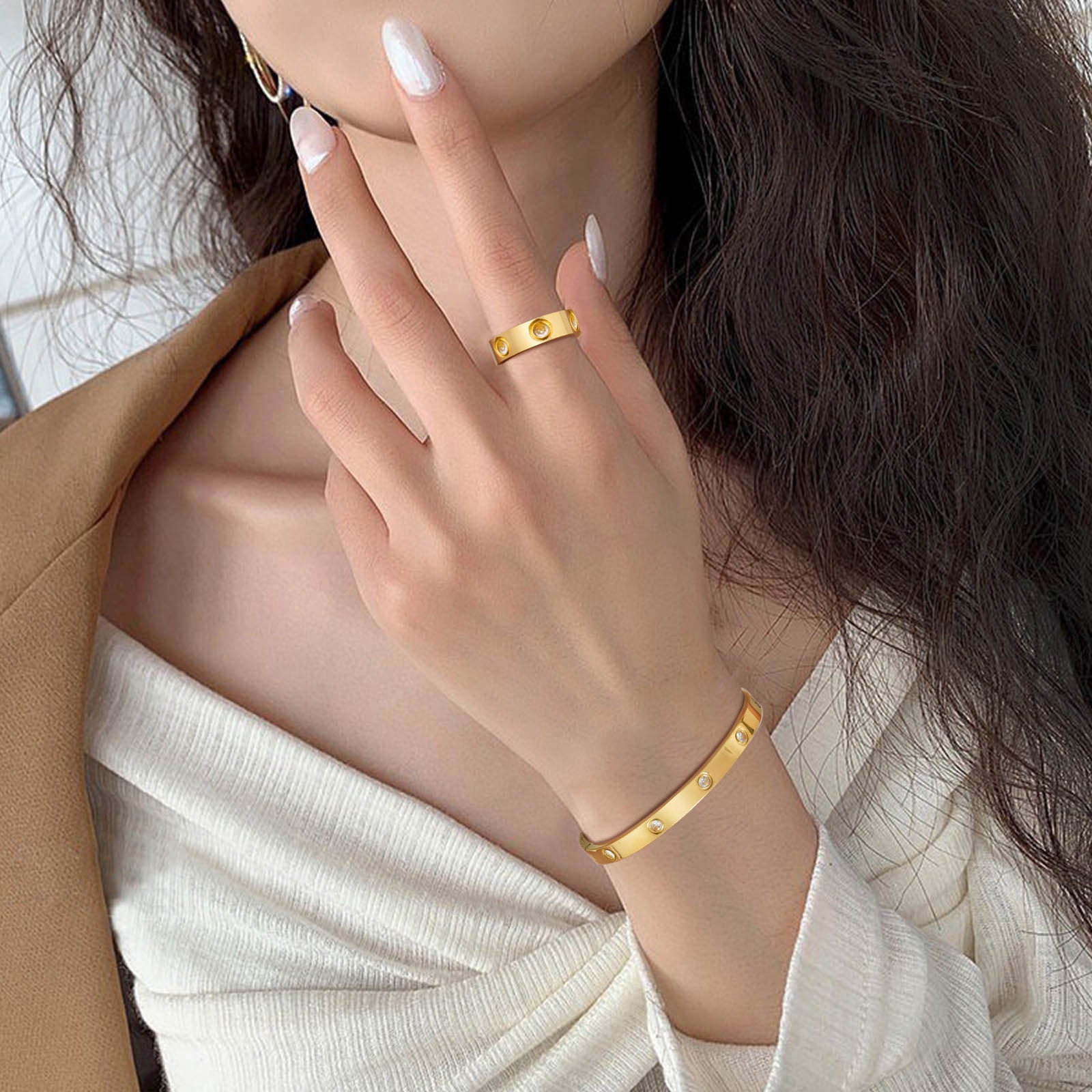 Bracelet & Bague