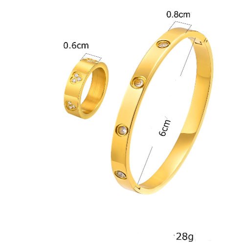 Bracelet & Bague