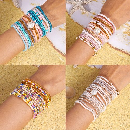 Bracelet bohème coloré