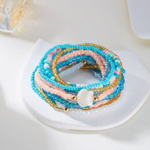 Bracelet bohème coloré