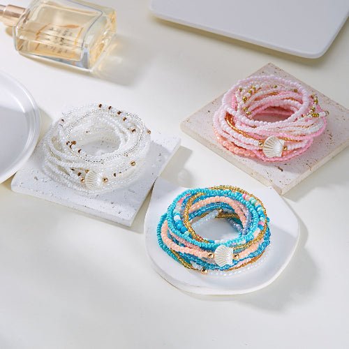 Bracelet bohème coloré