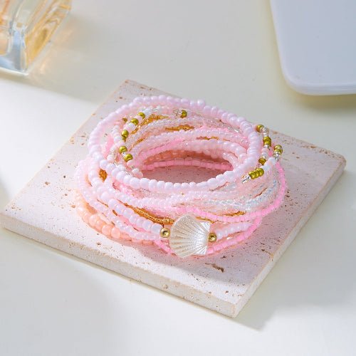 Bracelet bohème coloré