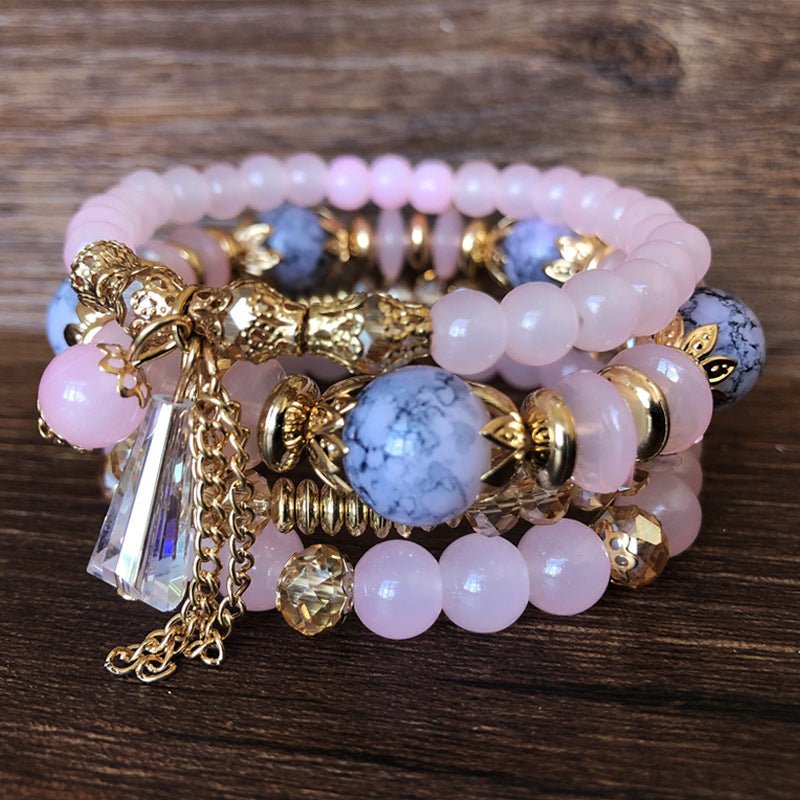 Bracelet bohème - Chic -Multicouche