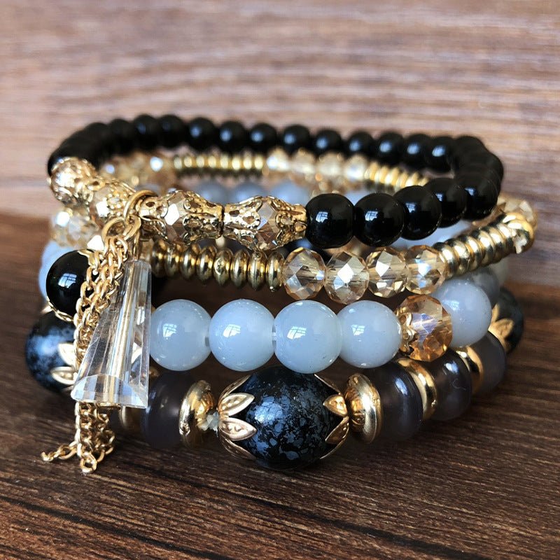 Bracelet bohème - Chic -Multicouche