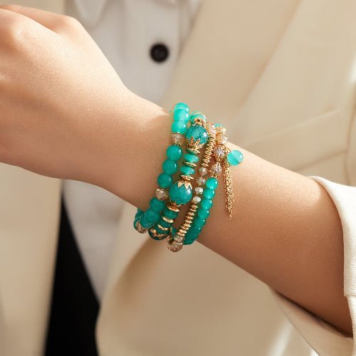 Bracelet bohème - Chic -Multicouche