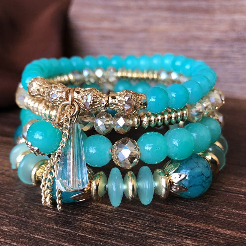 Bracelet bohème - Chic -Multicouche