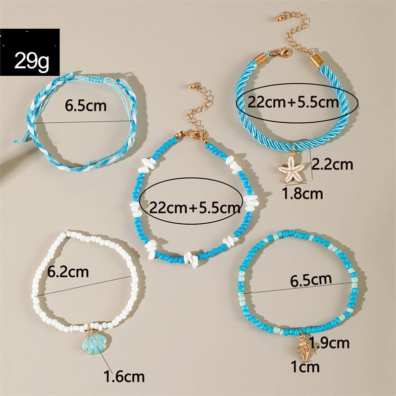 Bracelet de cheville Bohème