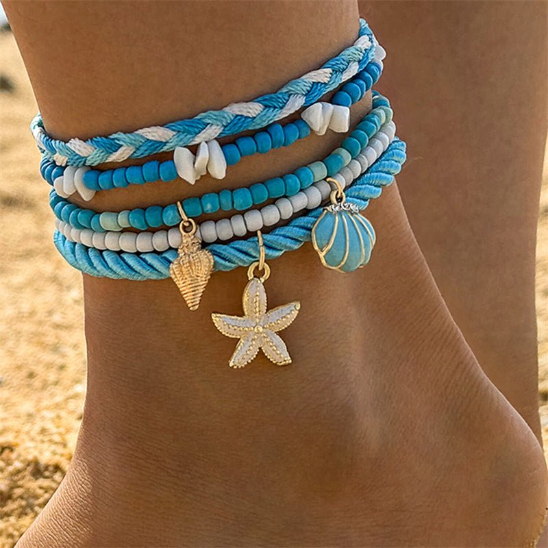 Bracelet de cheville Bohème