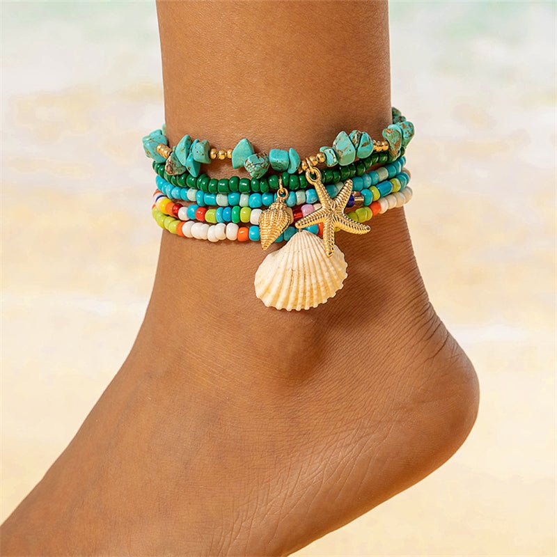 Bracelet de cheville Bohème