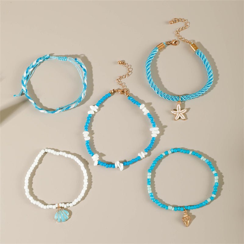Bracelet de cheville Bohème