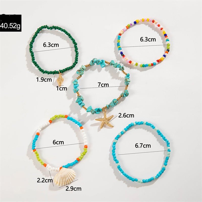Bracelet de cheville Bohème