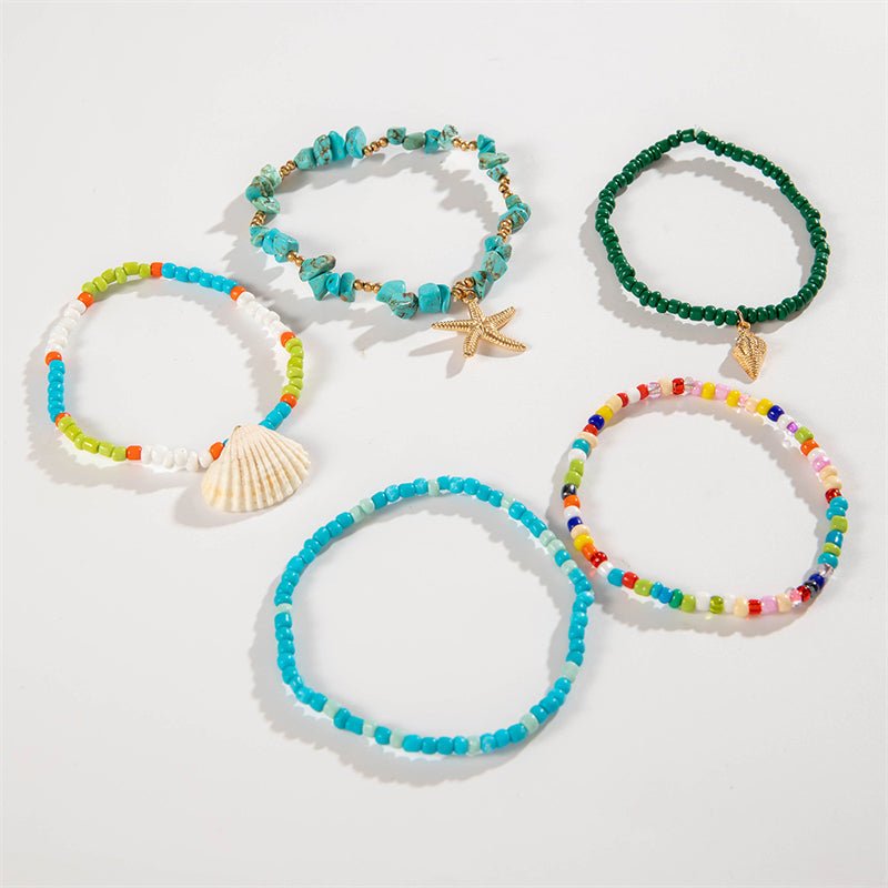 Bracelet de cheville Bohème