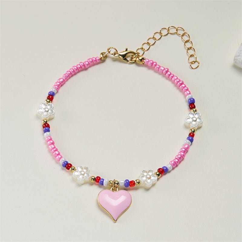 Bracelet de cheville foral