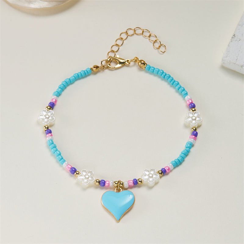 Bracelet de cheville foral
