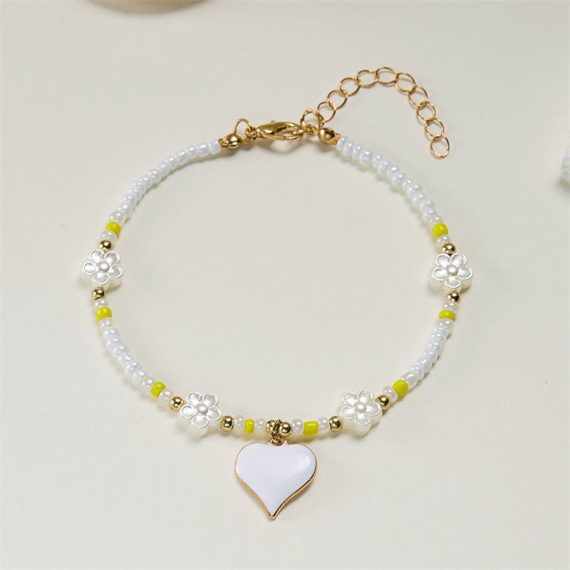 Bracelet de cheville foral