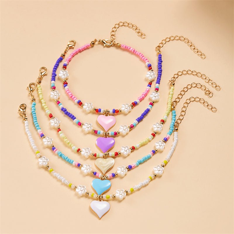 Bracelet de cheville foral