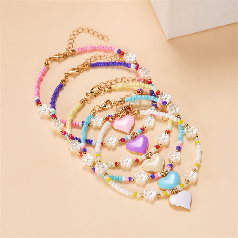 Bracelet de cheville foral