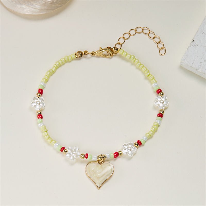Bracelet de cheville foral
