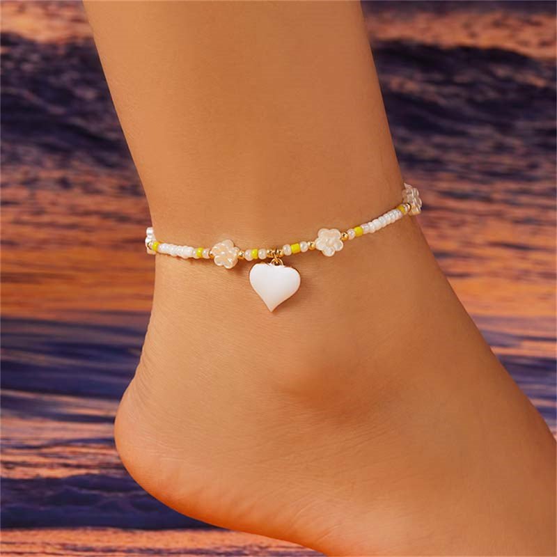Bracelet de cheville foral