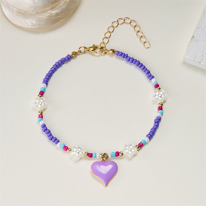 Bracelet de cheville foral