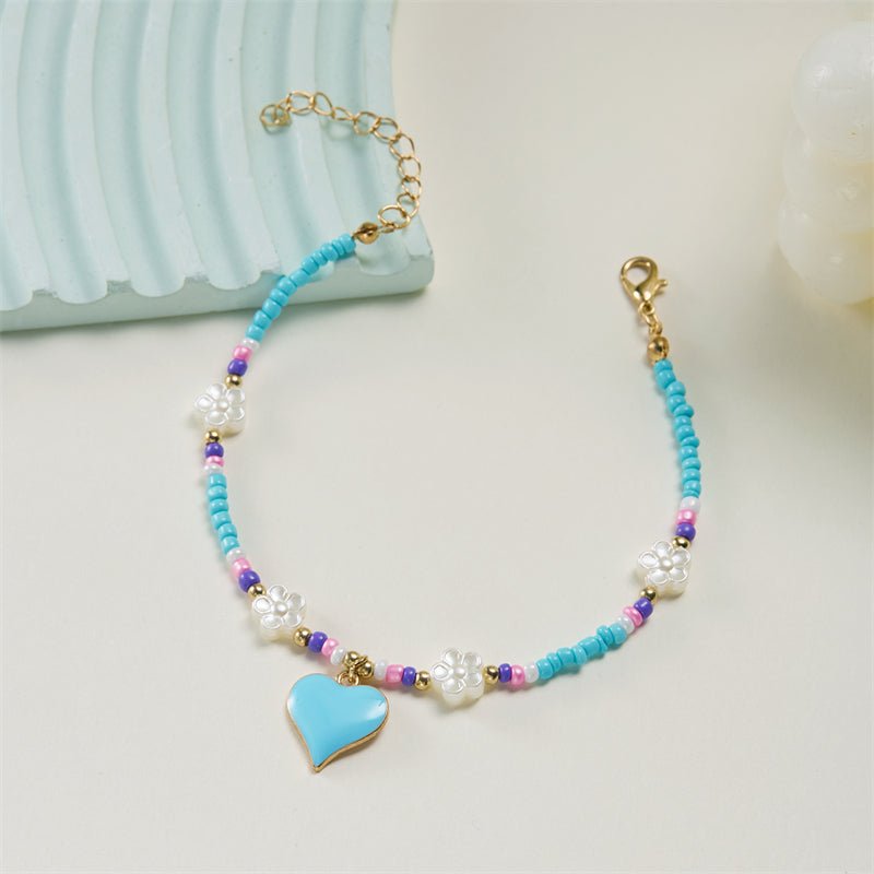 Bracelet de cheville foral
