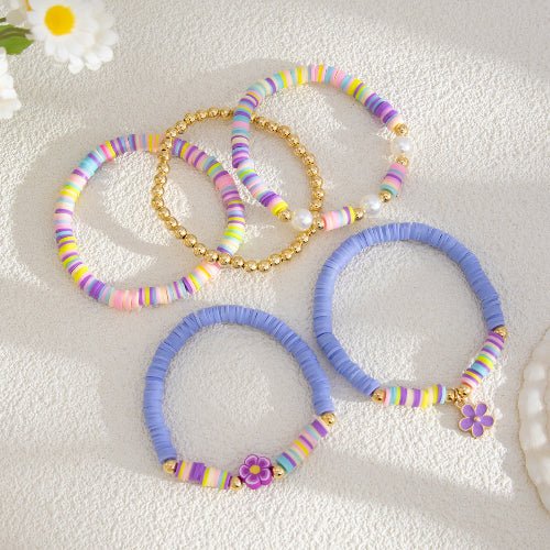 Bracelet en argile polymère
