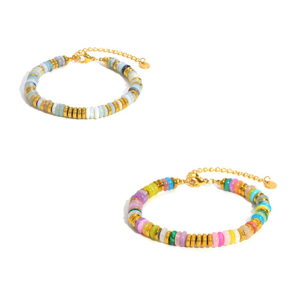 Bracelet multicolore