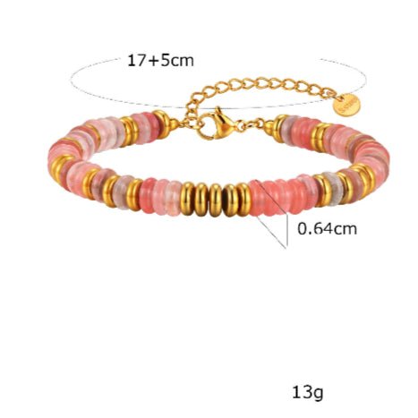 Bracelet multicolore