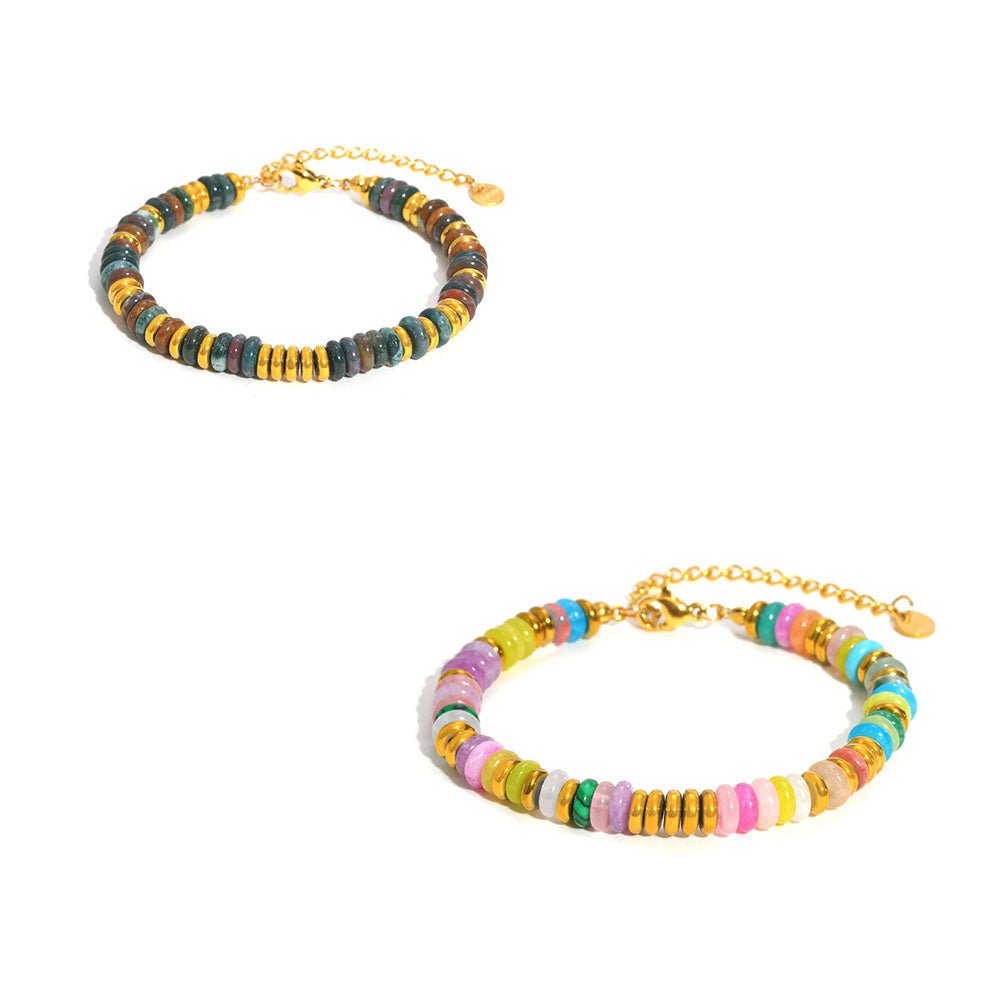 Bracelet multicolore