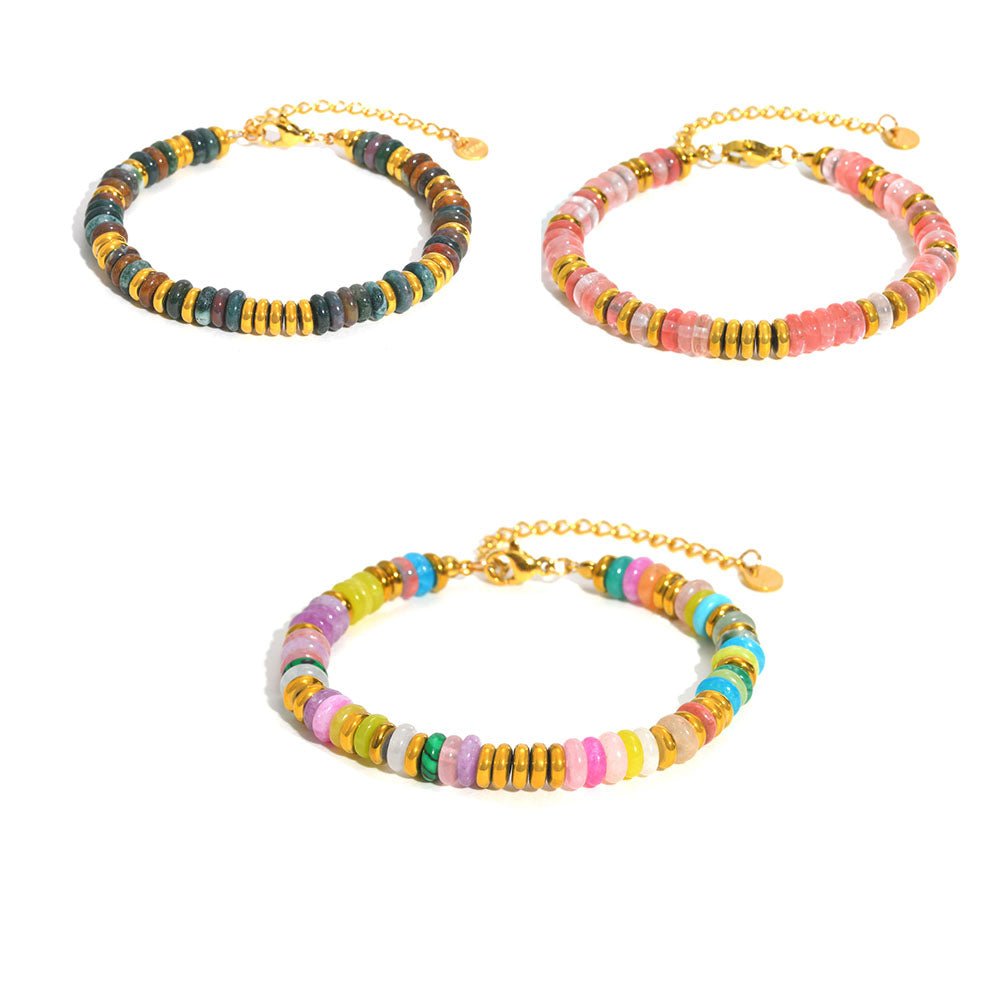 Bracelet multicolore