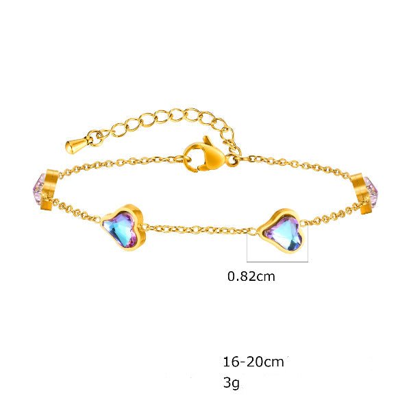Bracelet romantique