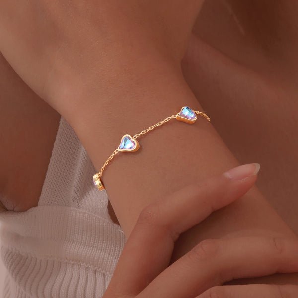 Bracelet romantique