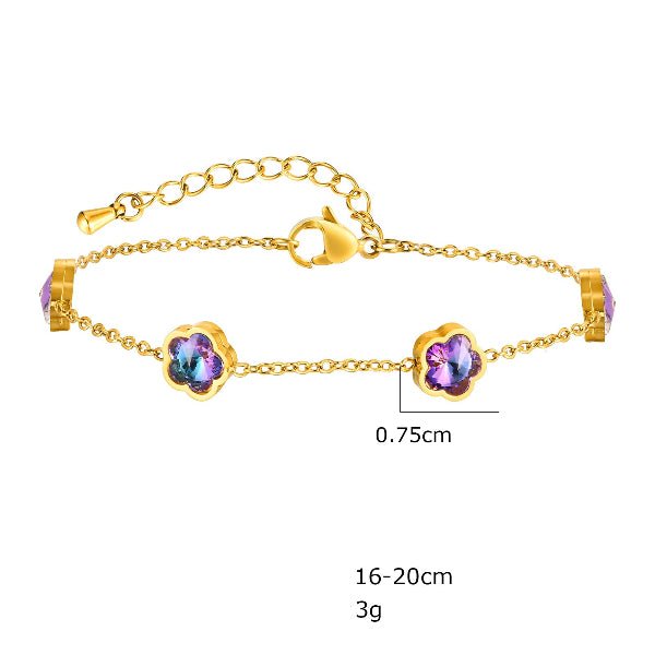 Bracelet romantique
