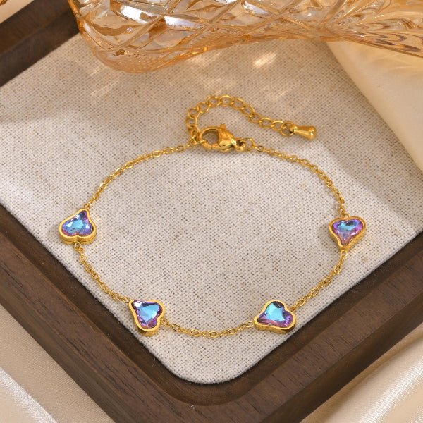 Bracelet romantique