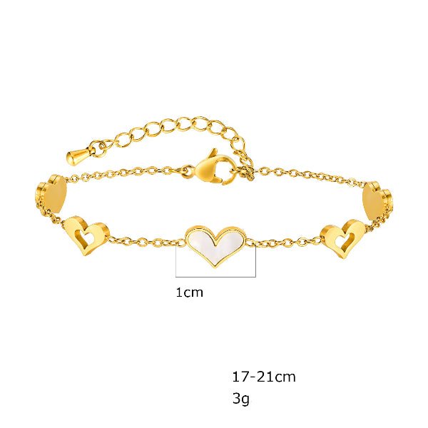 Bracelet romantique