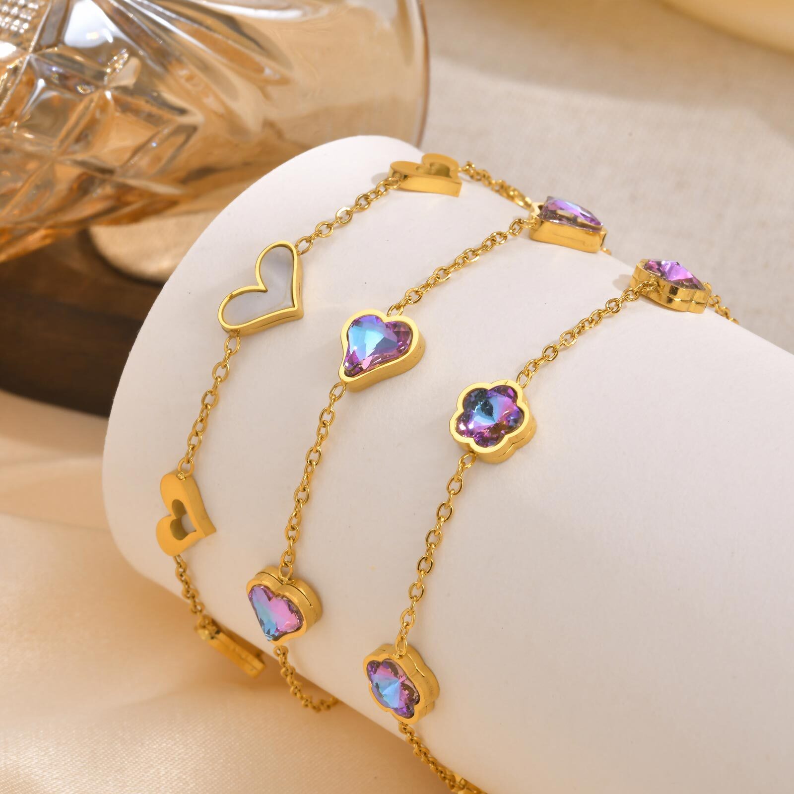 Bracelet romantique