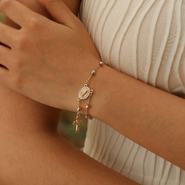 Bracelets chapelet