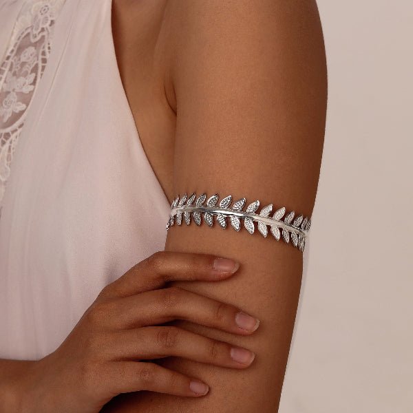 Bracelets en feuille