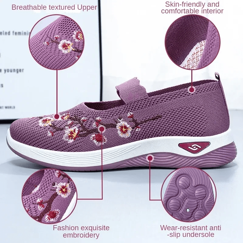 Chaussures décontractées respirantes