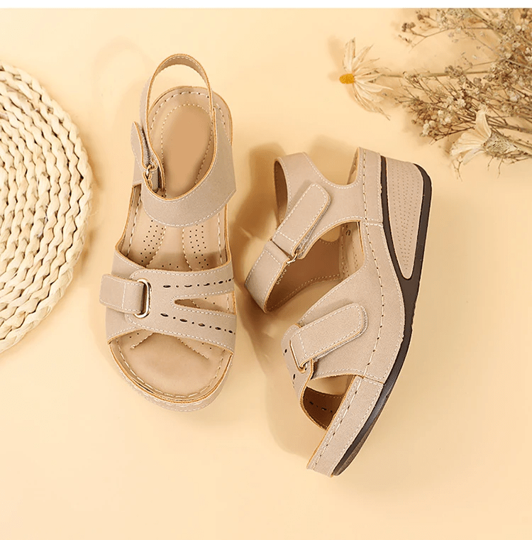 Chaussures d'été souples " grande taille "