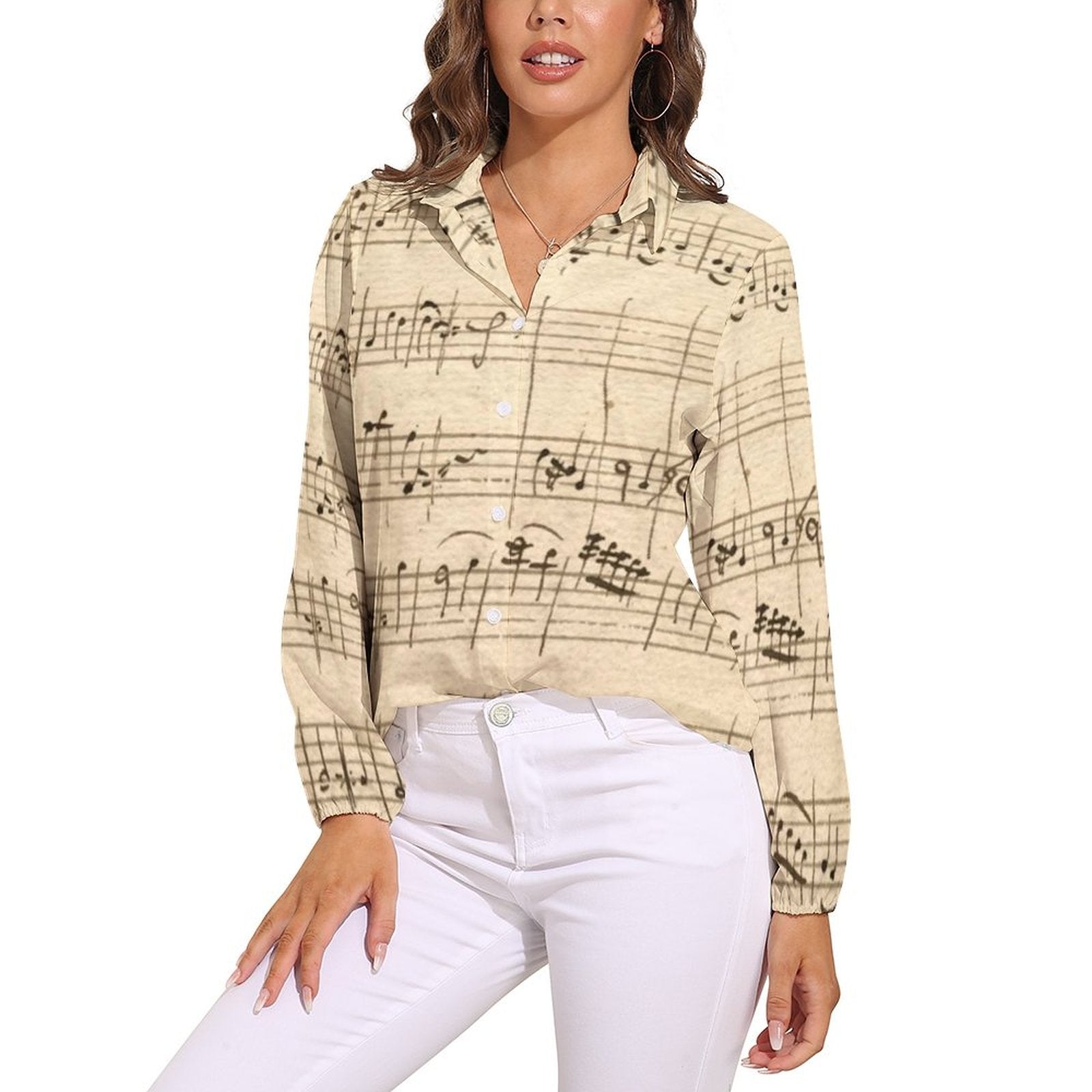 Chemise manche longue