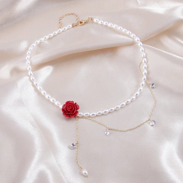 Collier en perle