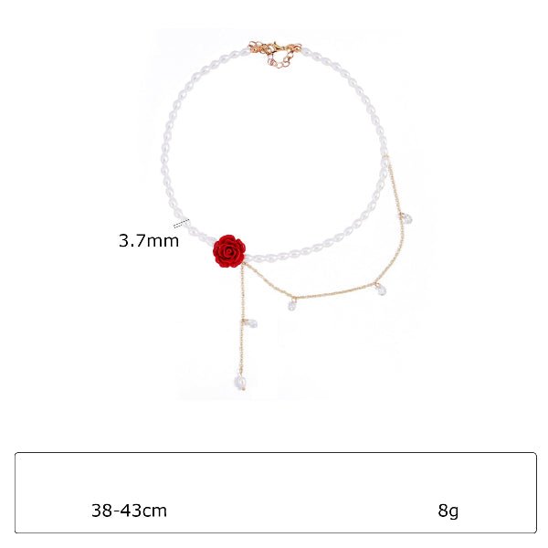 Collier en perle