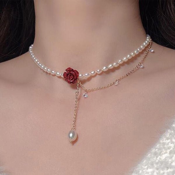 Collier en perle