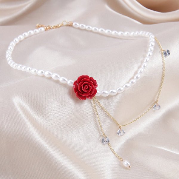Collier en perle