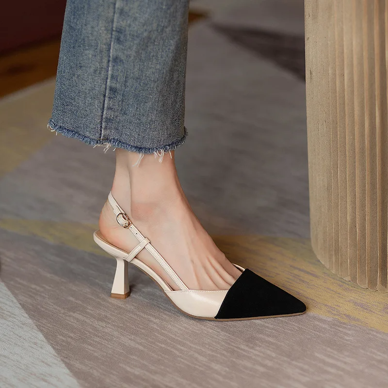 Talons hauts été